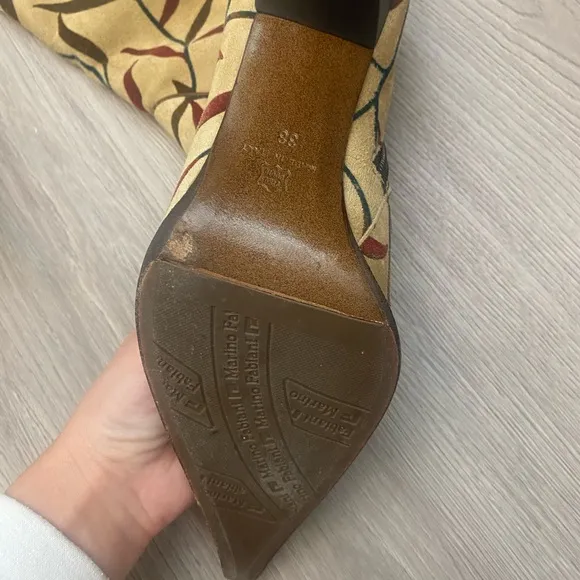 Vintage Marino Fabiani Pointed Toe Boots