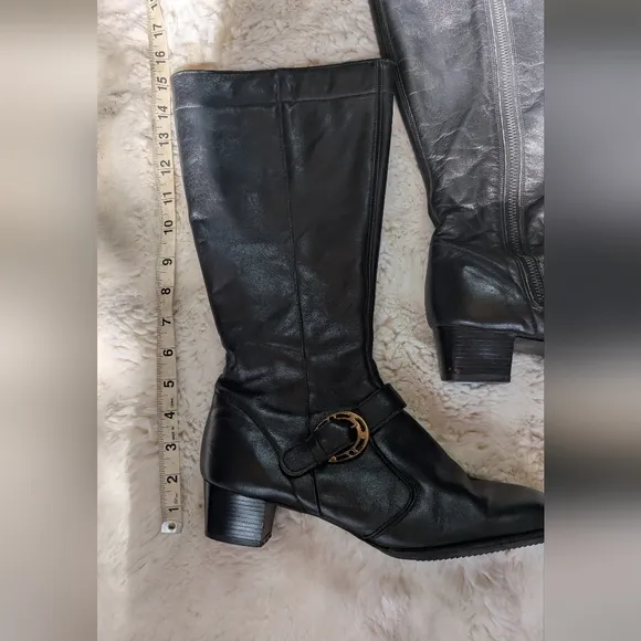Vintage Mod 1960s Brevitt England Go Go Leather Boots