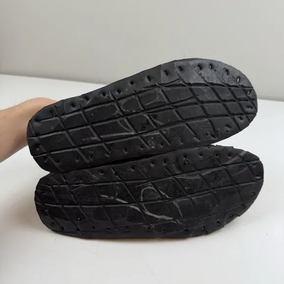 Vintage S'khumba Crafts  Leather Tire Tread South African Sandals Mens 9