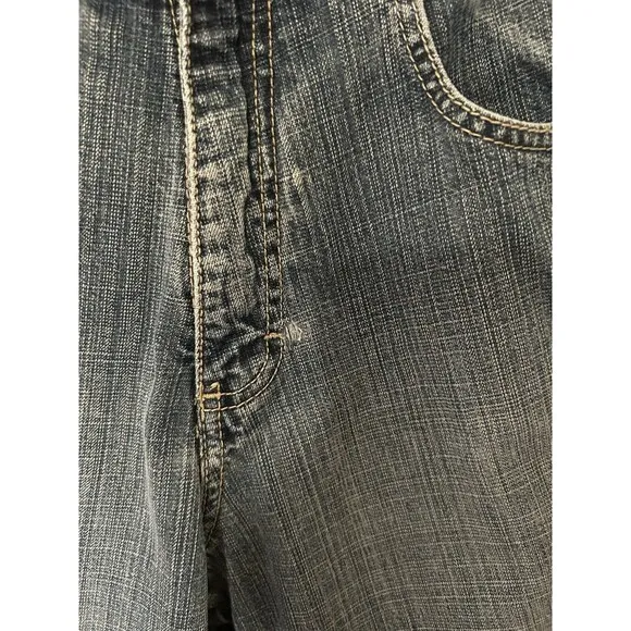 Vintage Southpole Wide Leg Jeans Mens 29x29 Baggy Loose 90s Hip Hop Skater Y2K