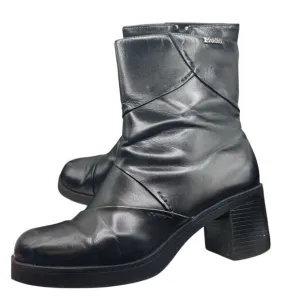 Vintage Y2K Mudd Erwin Chunky Heel Platform Bratz Boots Sz 9