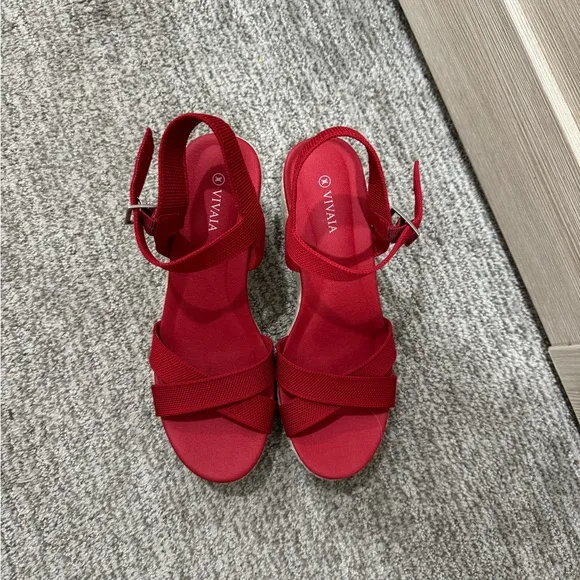 VIVAIA Sally wedge sandals