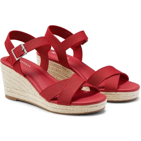 VIVAIA Sally wedge sandals
