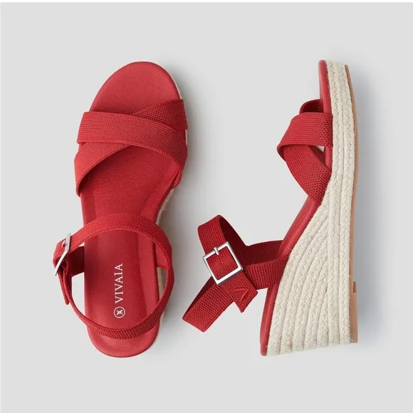 VIVAIA Sally wedge sandals