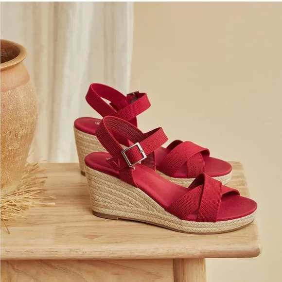 VIVAIA Sally wedge sandals