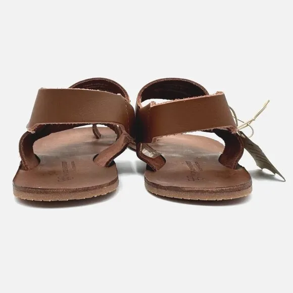 Vivobarefoot Opanka Sandals Leather Women’s Size 6 / EU 37 Tan 203225-02