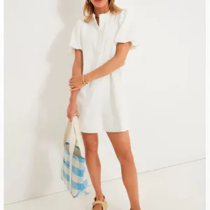 White Carly DressPOMANDER PLACE