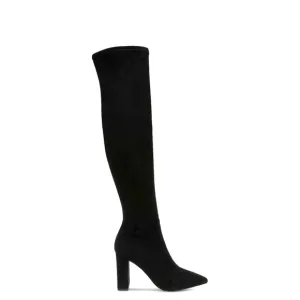 WILD PAIR Eileene Pointed-Toe Block-Heel Over-The-Knee Boots SIZE 9 NIB