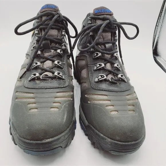 Wolverine Cleansport NXT Thinsulate Waterproof Steel Toe Leather Boots Size 7M