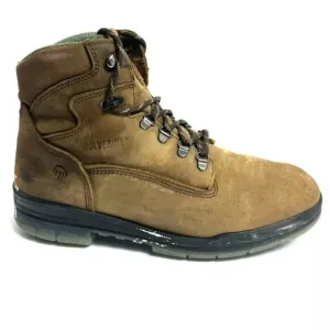 Wolverine Men's DuraShocks Waterproof Work Boots Brown, Size 11 M
