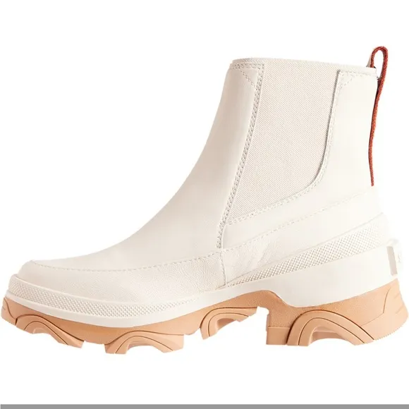 Women Sorel Brex Chelsea Boots - Waterproof, Leather