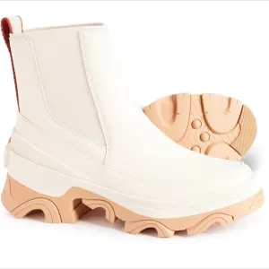 Women Sorel Brex Chelsea Boots - Waterproof, Leather