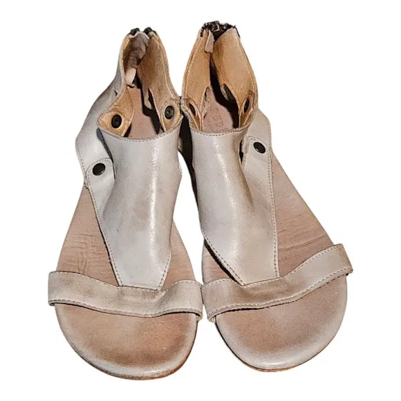 Women's Bed|Stu Sandals Size 11 Beige
