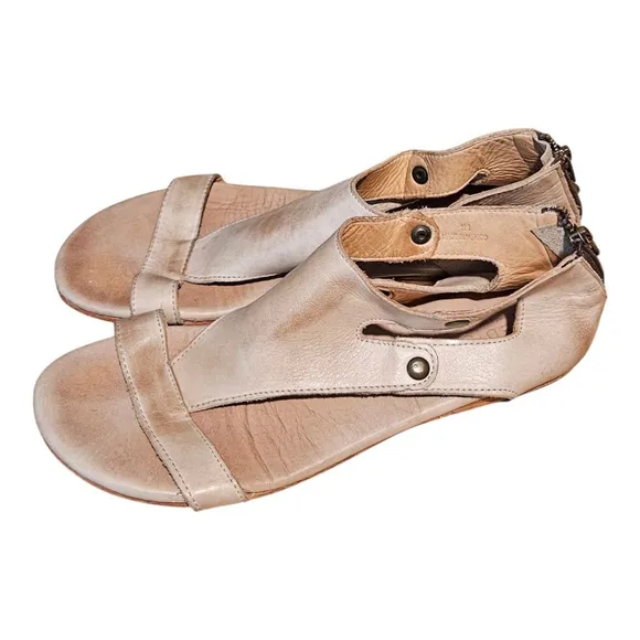 Women's Bed|Stu Sandals Size 11 Beige