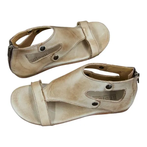 Women's Bed|Stu Sandals Size 11 Beige
