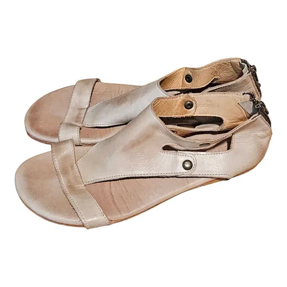 Women's Bed|Stu Sandals Size 11 Beige