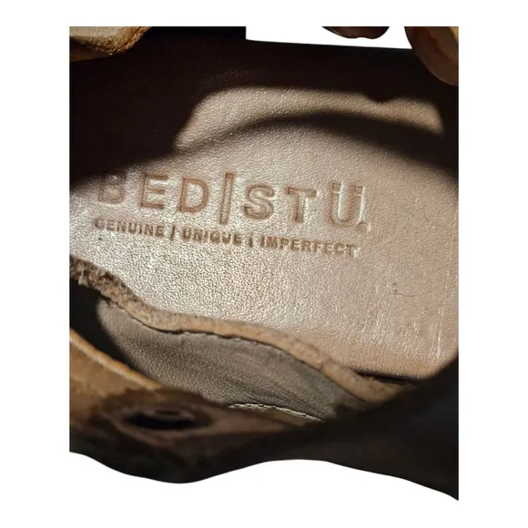 Women's Bed|Stu Sandals Size 11 Beige
