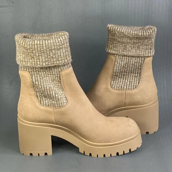 Womens Blondo Roary Waterproof boots size  8.5