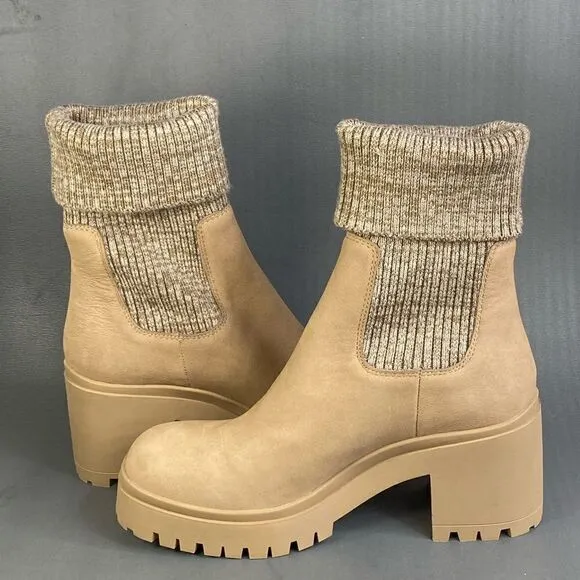 Womens Blondo Roary Waterproof boots size  8.5