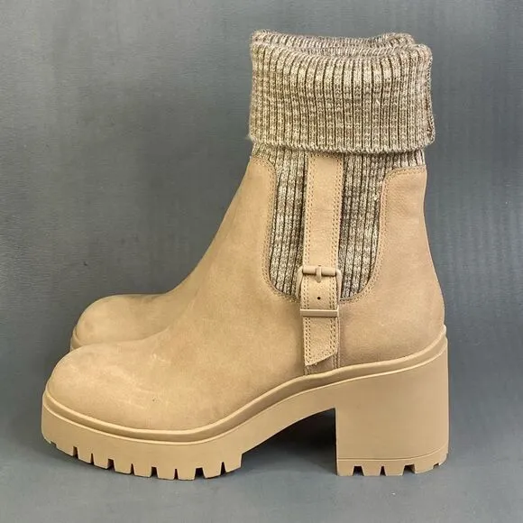 Womens Blondo Roary Waterproof boots size  8.5