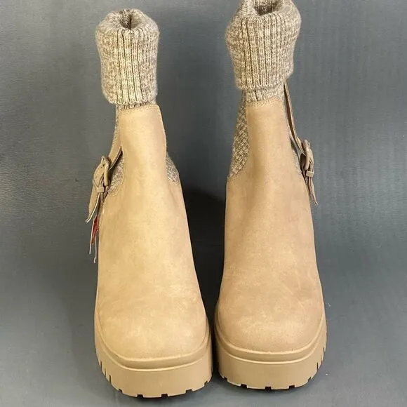 Womens Blondo Roary Waterproof boots size  8.5
