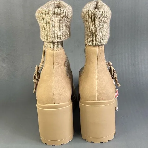 Womens Blondo Roary Waterproof boots size  8.5