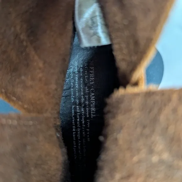 Women's Brown Leather Boots