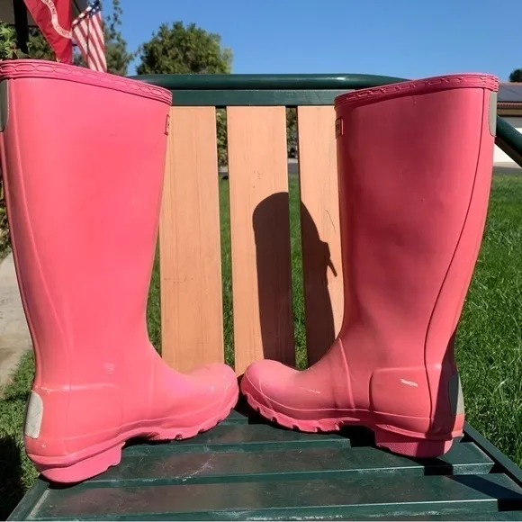 Women’s classic hunter rain boots