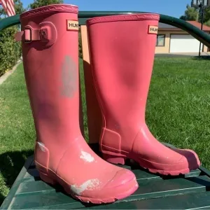 Women’s classic hunter rain boots