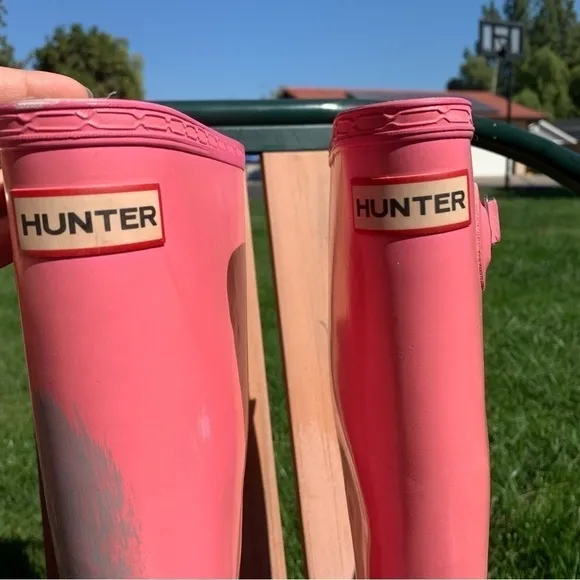 Women’s classic hunter rain boots