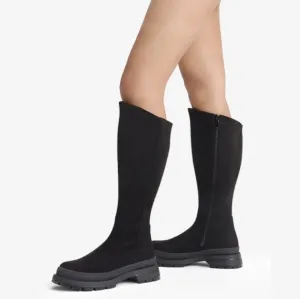 Womens Dream Pairs Knee High Boots Chunky Platform Lug Sole