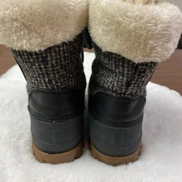 Women's Storm by Cougar Waterproof Lace-Up Boots - Cabin, size‎ 9
