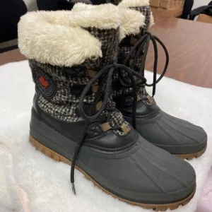 Women's Storm by Cougar Waterproof Lace-Up Boots - Cabin, size‎ 9