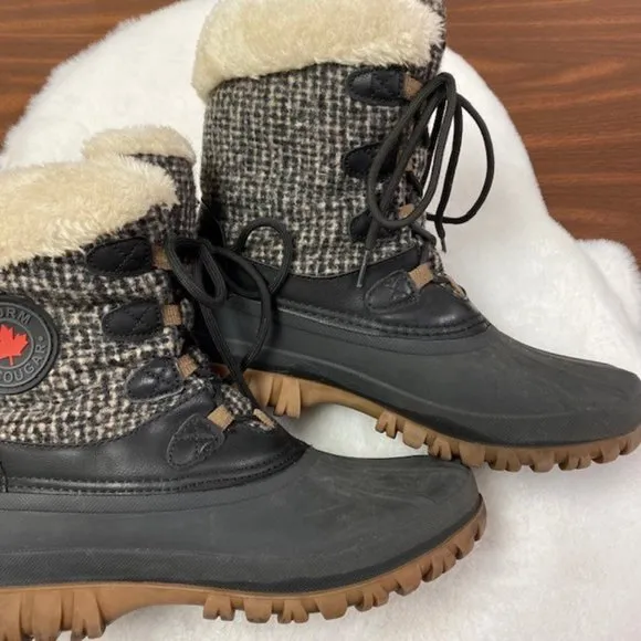Women's Storm by Cougar Waterproof Lace-Up Boots - Cabin, size‎ 9