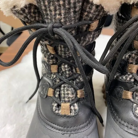 Women's Storm by Cougar Waterproof Lace-Up Boots - Cabin, size‎ 9