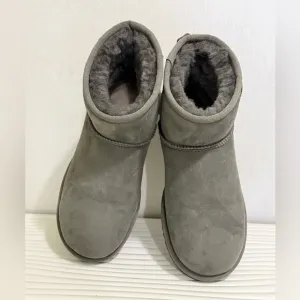 WOMEN'S UGG CLASSIC ULTRA MINI BOOTS
