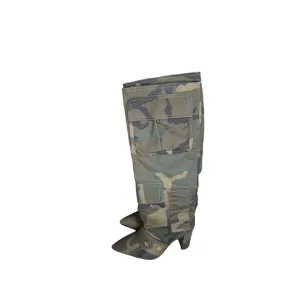 Women's Unbranded Boots, Size 38, Camo