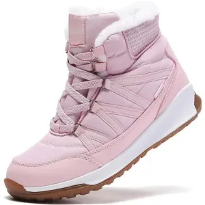 Women's Winter Waterproof Vamp Snow Boots, Pink