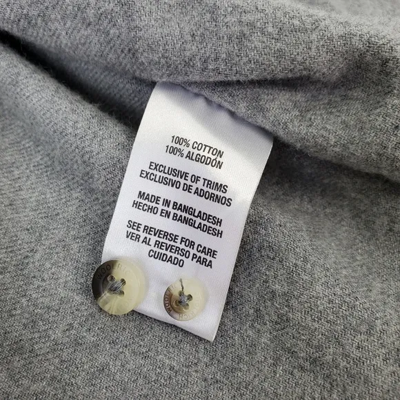 Woolrich 100% Cotton Flanner Button Up Shirt EUC