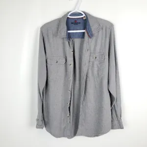 Woolrich 100% Cotton Flanner Button Up Shirt EUC