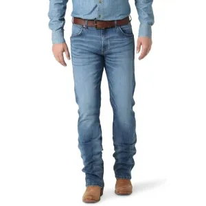 Wrangler Men's Retro Slim Fit Boot Cut Jean Llano 42W x 32L NWT‎ Blue