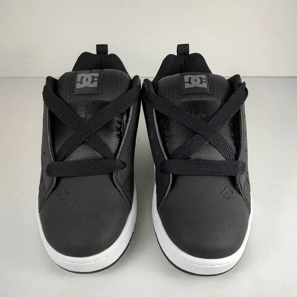 Y2K DC Shoes &quot;Court Graffik SE&quot; streetwear skater sneakers mens 8.5 BRAND NEW