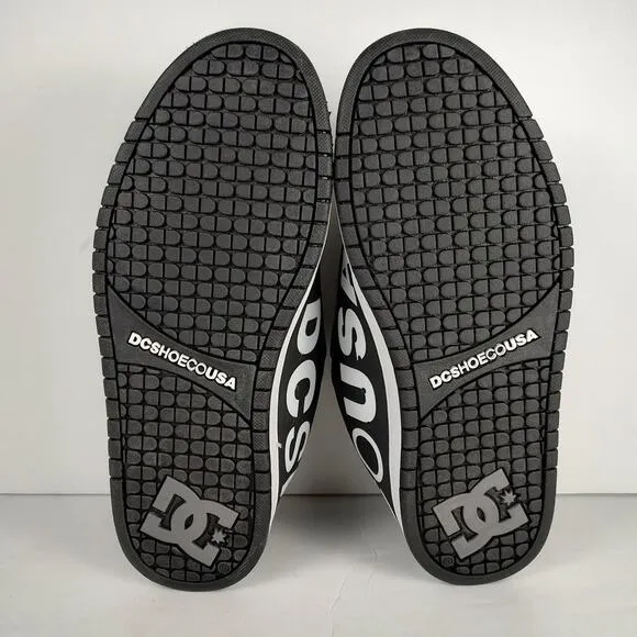 Y2K DC Shoes &quot;Court Graffik SE&quot; streetwear skater sneakers mens 8.5 BRAND NEW
