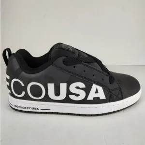 Y2K DC Shoes &quot;Court Graffik SE&quot; streetwear skater sneakers mens 8.5 BRAND NEW