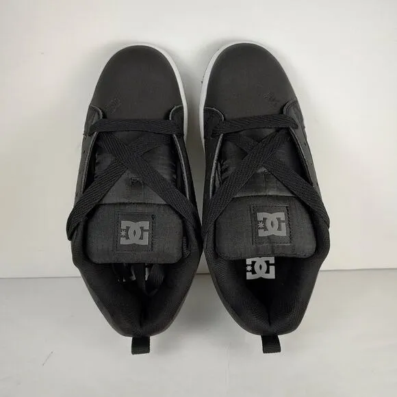 Y2K DC Shoes &quot;Court Graffik SE&quot; streetwear skater sneakers mens 8.5 BRAND NEW