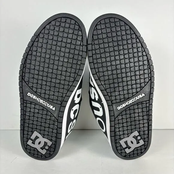 Y2K DC Shoes &quot;Court Graffik SE&quot; streetwear skater sneakers mens 8.5