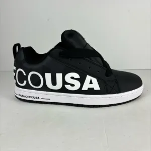 Y2K DC Shoes &quot;Court Graffik SE&quot; streetwear skater sneakers mens 8.5