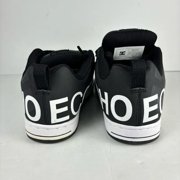 Y2K DC Shoes &quot;Court Graffik SE&quot; streetwear skater sneakers mens 8.5