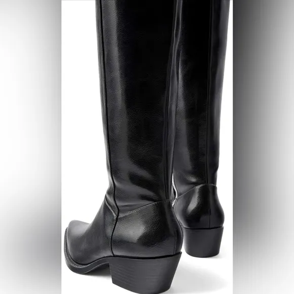 Zara Women Cowboy-heel boots 7052/001/040