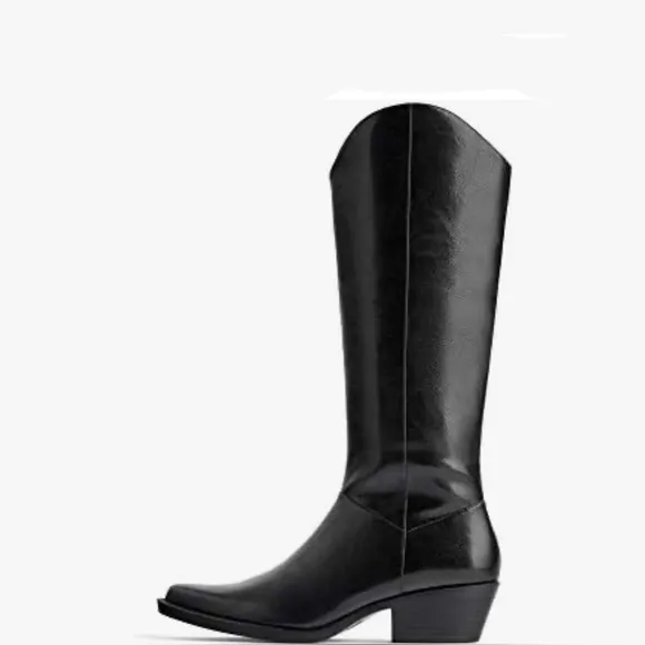Zara Women Cowboy-heel boots 7052/001/040